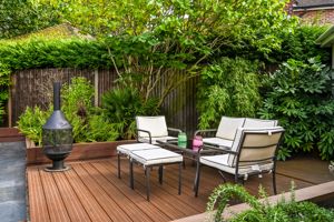 Garden Seating Area - click for photo gallery